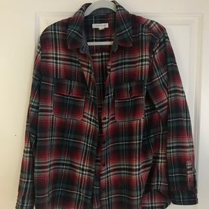✨LIKE NEW COMFIEST Treasure & Bond Sz L Flannel!!
